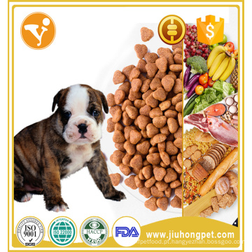 Fábrica de alimentos para cachorros por atacado com alto teor de proteína para cachorros a granel